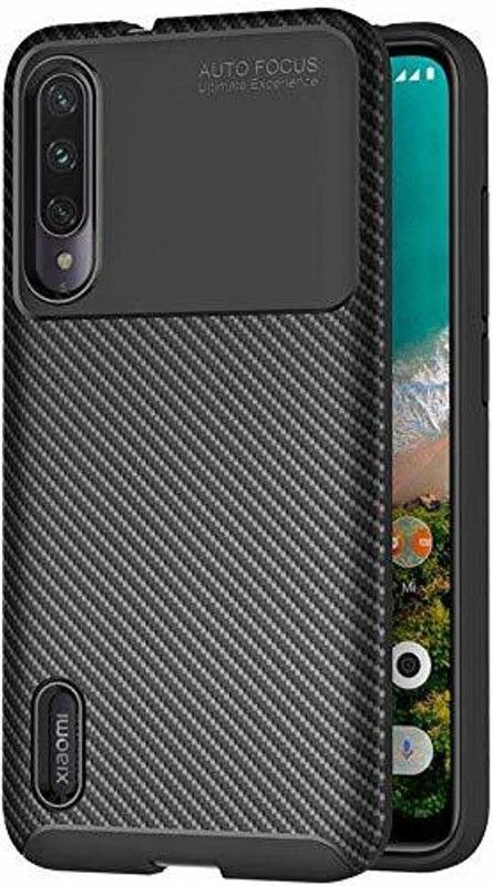 SmartPoint Back Cover for Mi A3  (Black, Shock Proof)