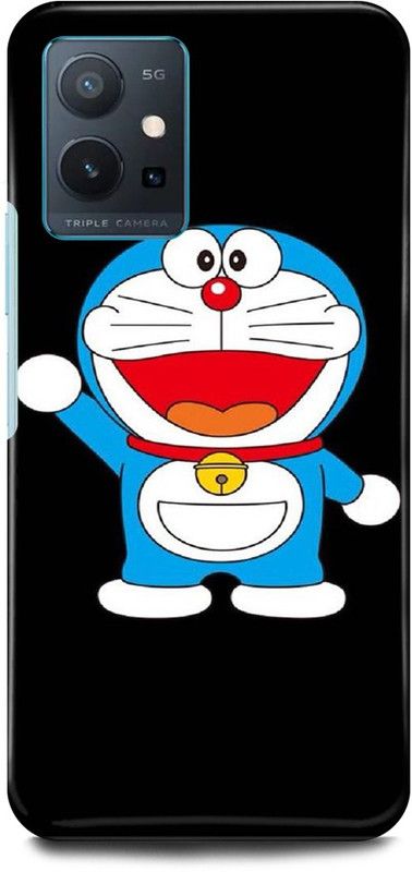 JUGGA Back Cover for OPPO A96, CPH2333, DORAEMON, CARTOON, DISNEY  (Blue, Hard Case, Pack of: 1)
