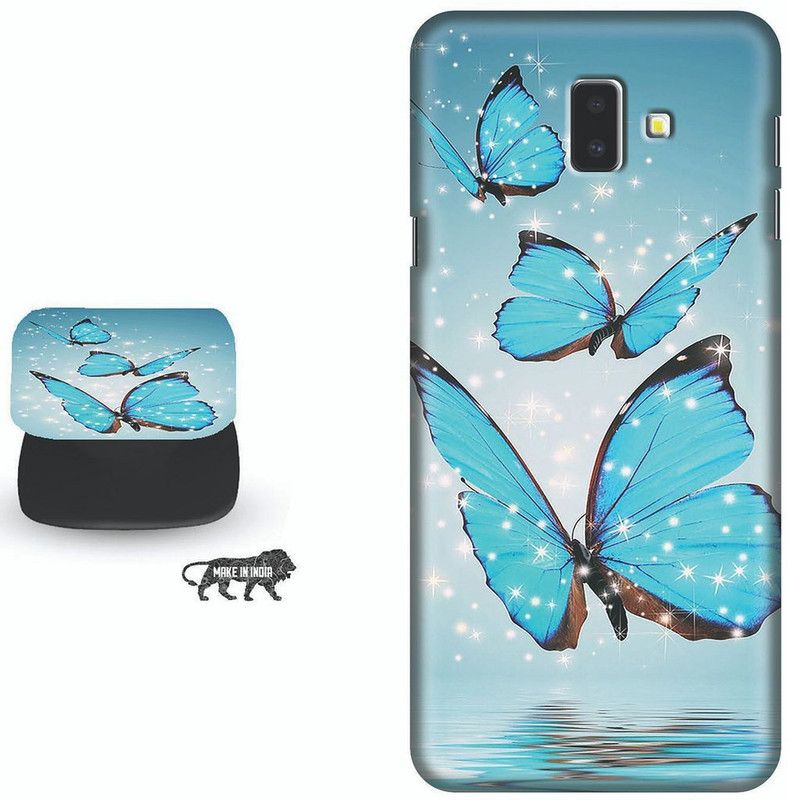 My Swag Back Cover for Samsung Galaxy J6 Plus  (Multicolor, Cases with Holder, Pack of: 1)