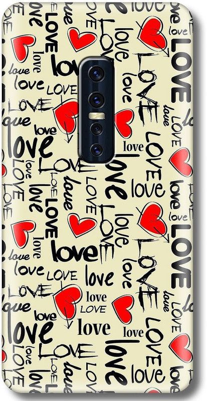 Flipkart SmartBuy Back Cover for Vivo V17 Pro  (Multicolor, Hard Case, Pack of: 1)