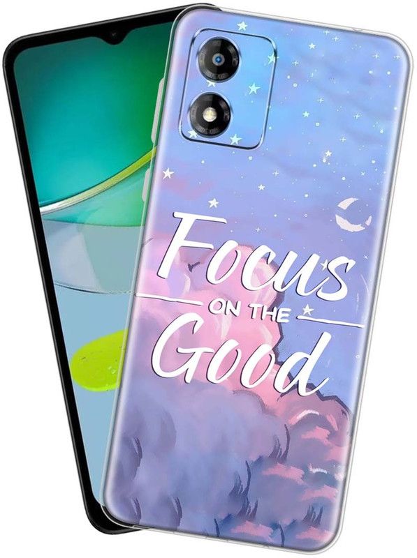 Nainz Back Cover for MOTOROLA e13, MOTO e13  (Multicolor, Grip Case, Silicon, Pack of: 1)