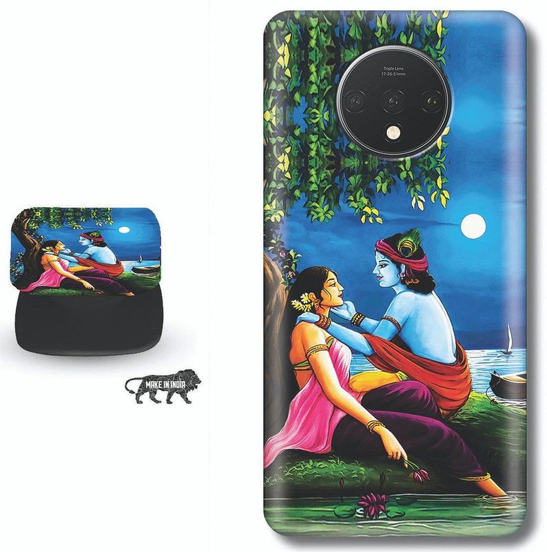 My Swag Back Cover for OnePlus 7T  (Multicolor, Cases with Holder)