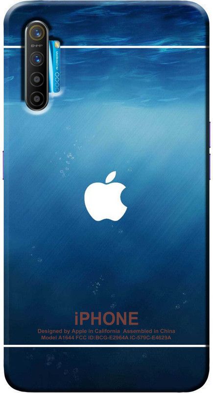 YorktoSis Back Cover for Realme X2  (Multicolor, Anti-radiation, Silicon)