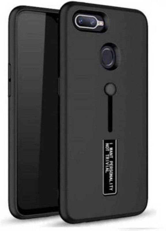 CHATURVEDH Back Cover for Realme 2 Pro  (Black, Dual Protection, Pack of: 1)