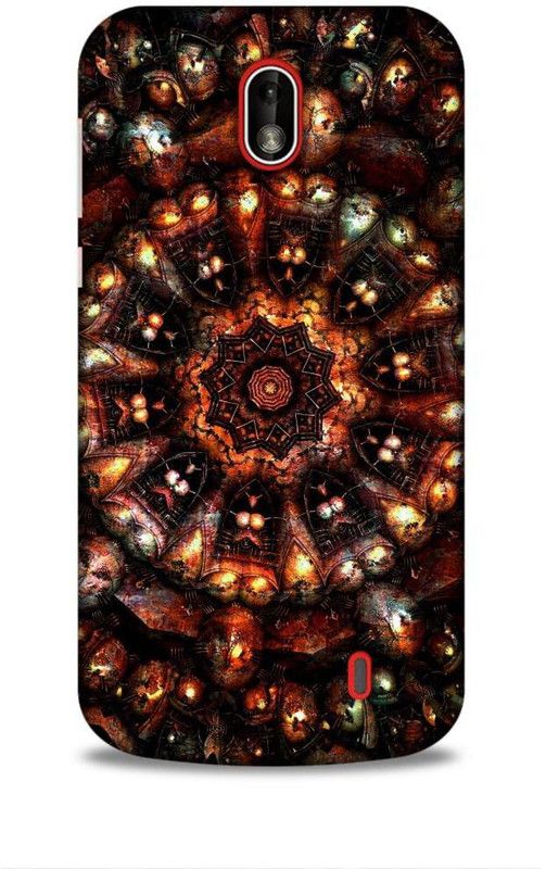 ND ENTERPRISE Back Cover for NOKIA 1  (Multicolor)