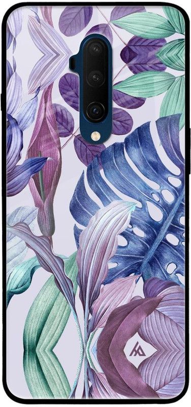 Hocopoco Back Cover for OnePlus 7T Pro  (Multicolor, Grip Case, Silicon, Pack of: 1)