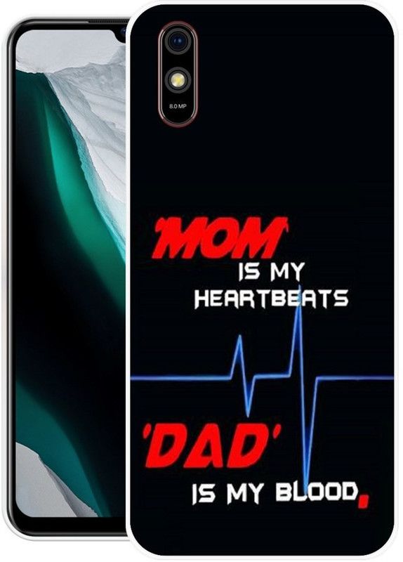 PAEDICON Back Cover for Lava Z61 Pro  (Multicolor, Silicon)