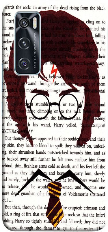 Yunic Back Cover for Vivo V20 SE  (Multicolor, Hard Case)