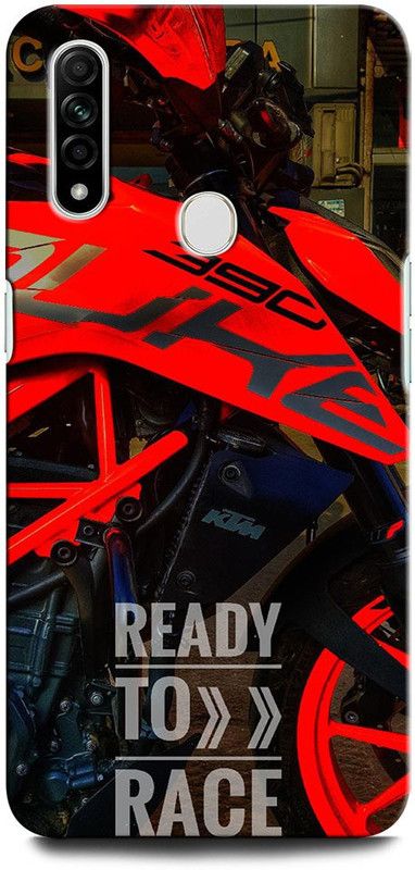 INTELLIZE Back Cover for OPPO A31 BIKE, DUKE, DUKEBIKELOVER, SUPERBIKE, RAIDER  (Multicolor, Hard Case, Pack of: 1)