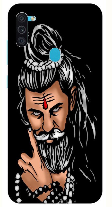 Print maker Back Cover for Samsung Galaxy M11  (Multicolor, Grip Case, Silicon, Pack of: 1)