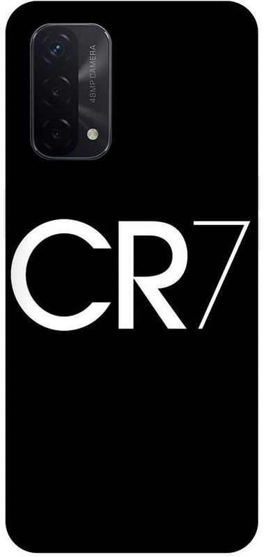 THE NARAYANA COLLECTIONS Back Cover for OPPO A74- CPH2219-CRISTIOANO,RONALDO,FOOTBALL,SPORTS  (Multicolor, Hard Case, Pack of: 1)