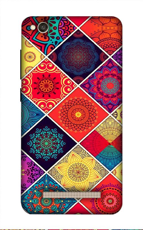 Faybey Back Cover for Mi Redmi 4A  (Multicolor, Hard Case, Pack of: 1)