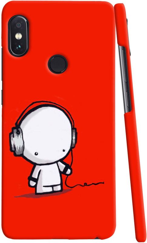 TRENDY EVER Back Cover for Mi Redmi Note 5 Pro  (Multicolor, Pack of: 1)