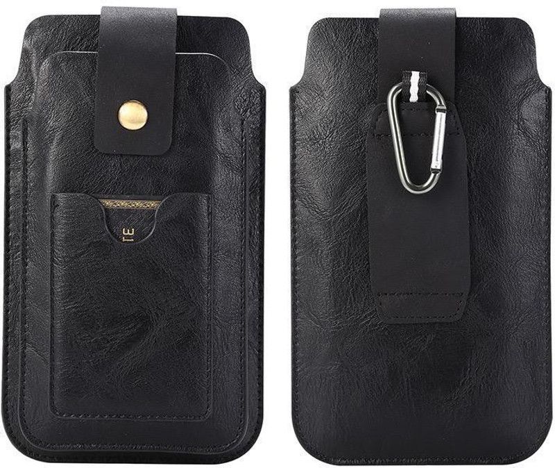 HARITECH Pouch for Xiaomi Mi 11X Pro / Xiaomi Mi 11X  (Black, Dual Protection, Pack of: 1)