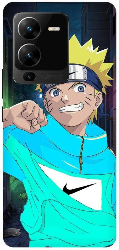 Afterglow Back Cover for ViVO V25 PRO 5G NIKELOGO, NIKE, TEG, SING  (Multicolor, Pack of: 1)