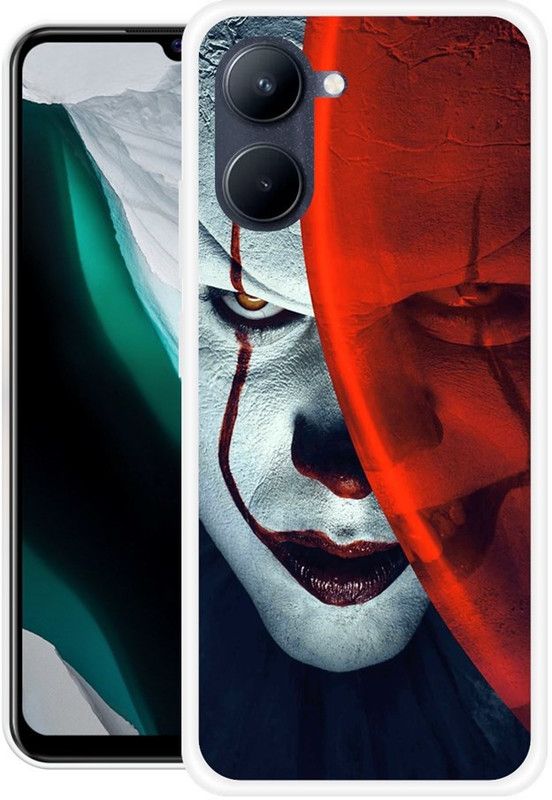 redfly Back Cover for Realme C33  (Multicolor, Silicon)