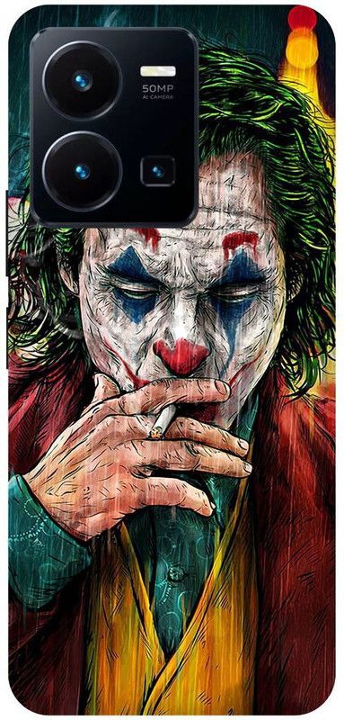 FRONK Back Cover for vivo Y22s, V2206, NEW, JOKER, ANONYMOUS, BLADE, HACKER, MASK  (Multicolor, Hard Case, Pack of: 1)