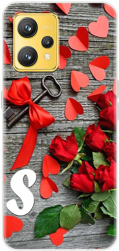 Nainz Back Cover for Realme 9 4G, Realme Narzo 50 Pro 5G, Realme 9 Pro Plus 5G  (Multicolor, Grip Case, Silicon, Pack of: 1)
