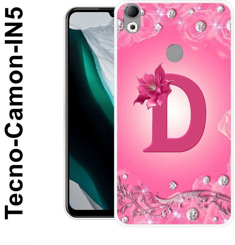 SHIVKUDI Back Cover for Tecno Camon IN5  (Multicolor, Grip Case, Silicon)
