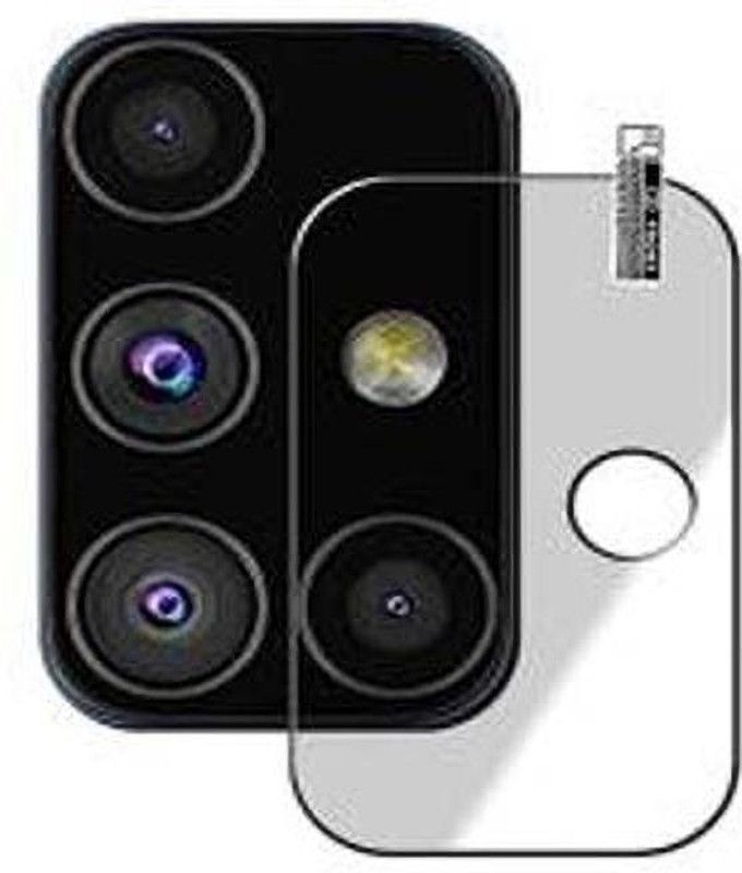LIGHTWINGS Back Camera Lens Glass Protector for Samsung Galaxy A71 5G UW  (Pack of: 1)