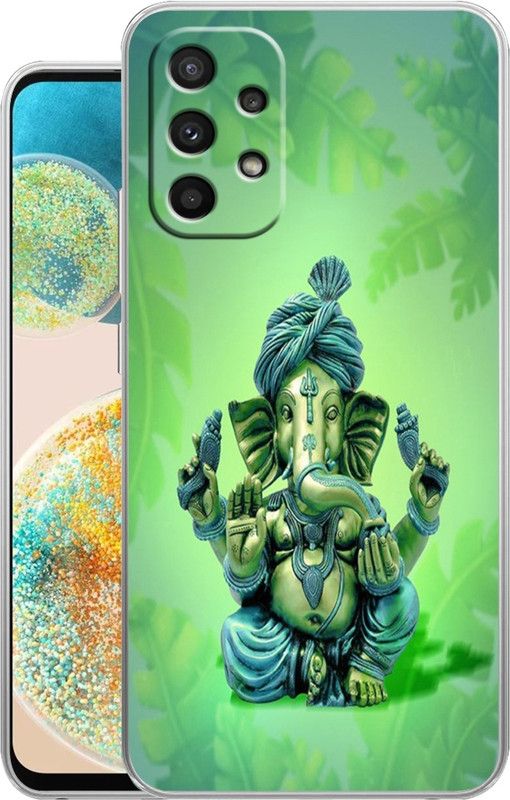 Selfless Back Cover for Samsung Galaxy A23 5G  (Green, Silicon, Pack of: 1)