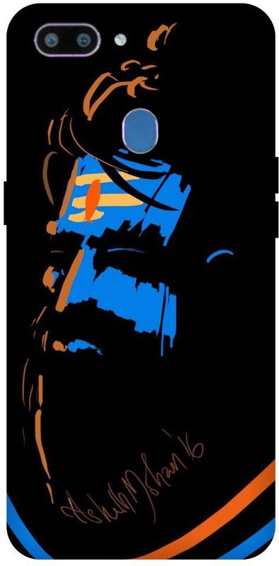 PICHKU Back Cover for REALME 2-RMX1805-SHIV,JI,SHIVA,SHAMBHU,MAHAKAL,BHOLENATH,TRISHOOL,OM,AGHORI,KEDARNATH  (Blue, Hard Case, Pack of: 1)