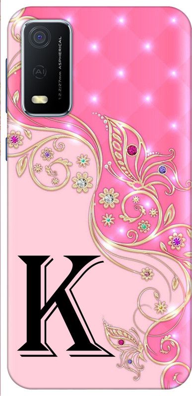 VITARO Back Cover for Vivo Y3s 2021  (Pink, Grip Case, Silicon, Pack of: 1)