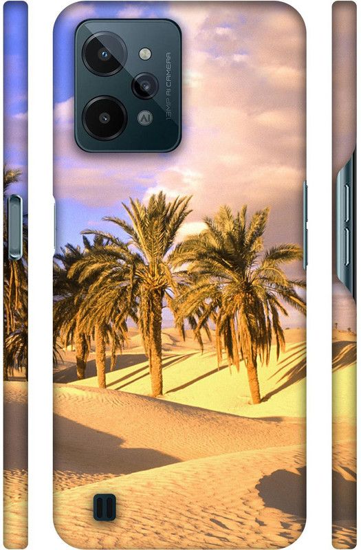 Casotec Back Cover for Realme C31 4G  (Multicolor)