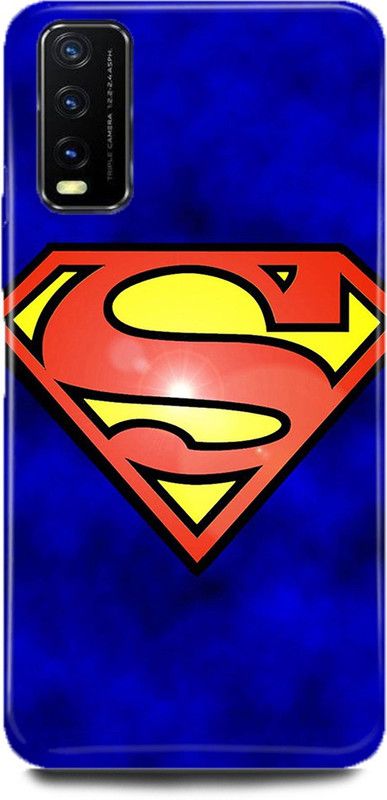FUGGA Back Cover for Vivo Y20i, V2027, SUPERMAN, SUPER, HERO, DC, LEGENDS  (Multicolor, Hard Case, Pack of: 1)