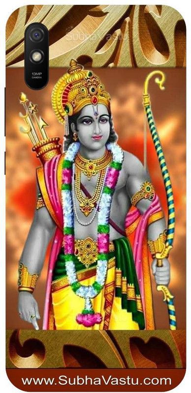 Zaplab Back Cover for Redmi 9i,MZB0817IN, Jai Shree Ram Printed Back Cover  (Multicolor, Hard Case, Pack of: 1)