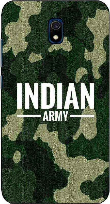CROKIAN Back Cover for Reami 8A Indian Army Back Cover  (Multicolor, Hard Case, Pack of: 1)