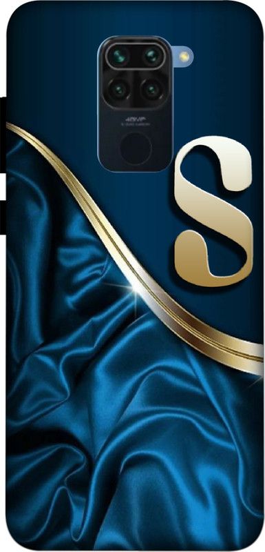 SmartPhons Back Cover for Redmi Note 9  (Blue, Hard Case, Pack of: 1)