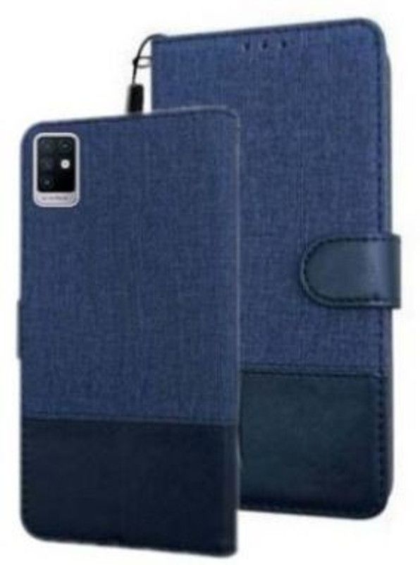 YuniKase Back Cover for Infinix Note 10  (Blue, Shock Proof, Pack of: 1)