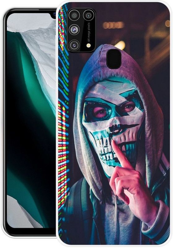 PAEDICON Back Cover for Samsung Galaxy M31, Samsung Galaxy F41  (Multicolor, Grip Case, Silicon)