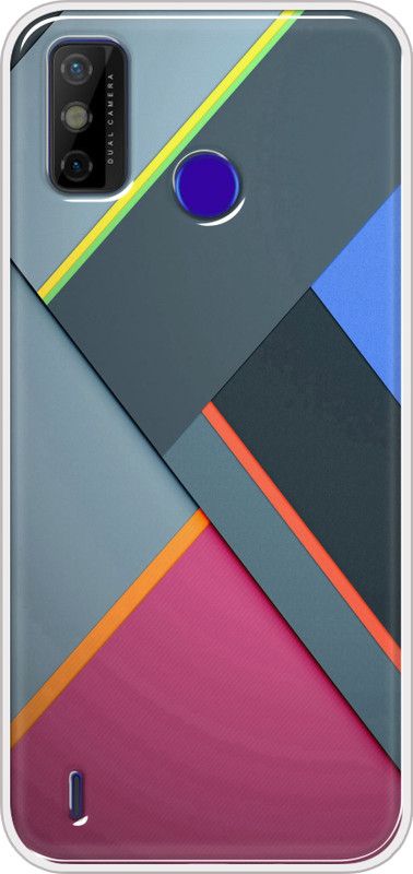 Coolcase Back Cover for Tecno Spark 6 Go Back Cover  (Multicolor, Grip Case, Silicon)