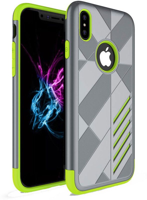 labrador Back Cover for Apple iPhone X  (Yellow, Rugged Armor, Pack of: 1)
