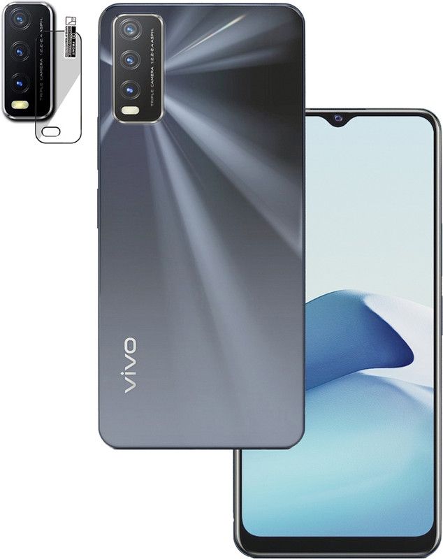 EZGER Back Camera Lens Glass Protector for VIVO Y20I  (Pack of: 1)
