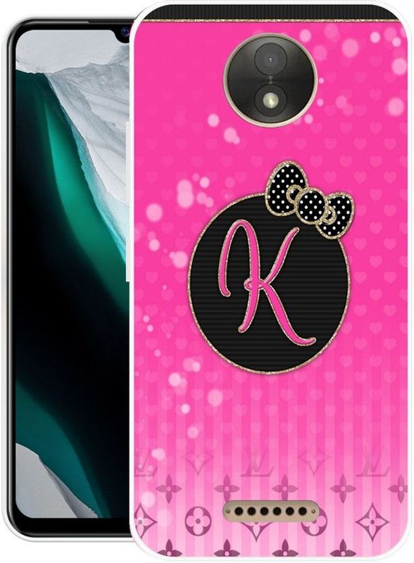 KLC Back Cover for Motorola Moto C Plus  (Multicolor, Grip Case, Silicon)