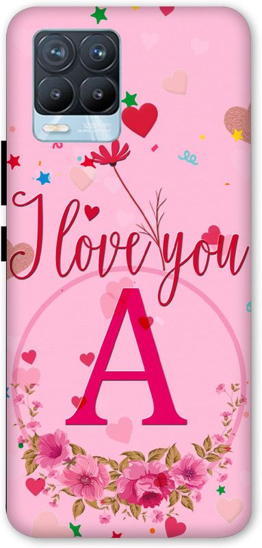 Ekish Back Cover for Realme 8 4G, Realme 8 Pro  (Pink, Hard Case, Pack of: 1)