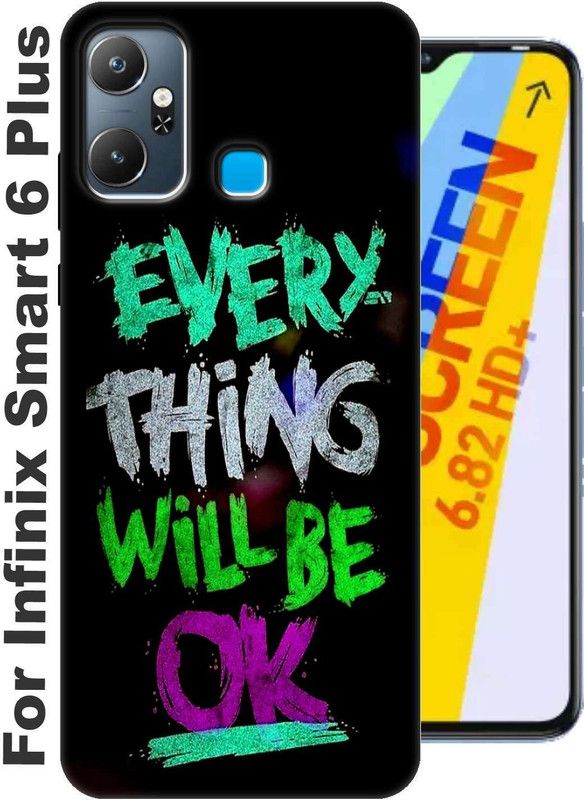 YornoSis Back Cover for Infinix Smart 6 Plus 2755  (Maroon, Flexible, Silicon, Pack of: 1)