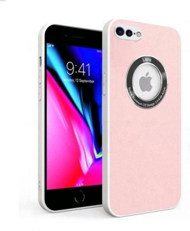 Sajni Creations Back Cover for Apple iPhone 6  (Pink, Silicon, Pack of: 1)