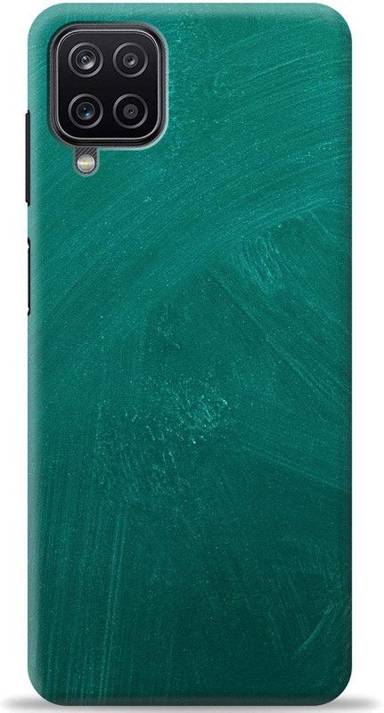 Loffar Back Cover for Samsung Galaxy A12  (Green, Shock Proof, Pack of: 1)