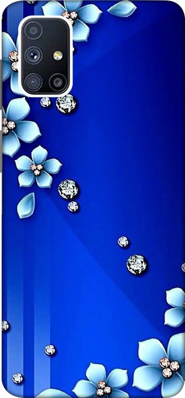 kolli Back Cover for Samsung Galaxy M51  (Blue, Hard Case, Pack of: 1)