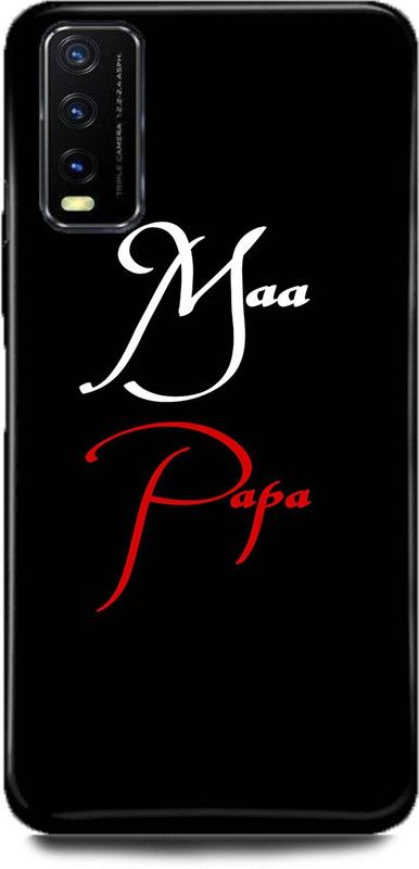 FUGGA Back Cover for Vivo Y20A, V2101, MAA, MOM, MOTHER, AAI  (Multicolor, Hard Case, Pack of: 1)