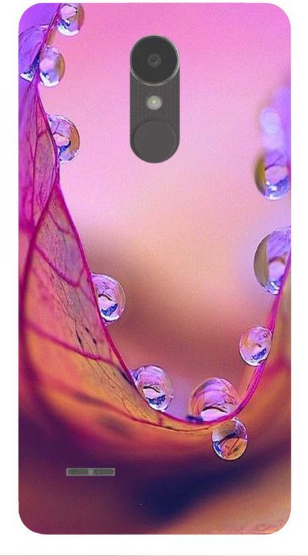 CUTECASE Back Cover for LG K8 (2018)  (Multicolor, Anti-radiation, Silicon)