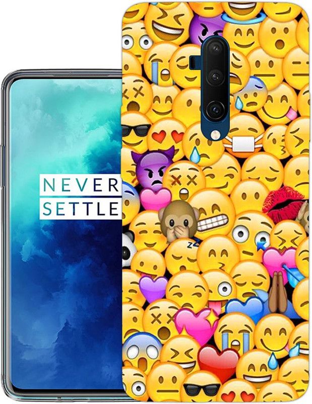 kridha Back Cover for Oneplus 7T Pro back cover | Oneplus HD1911 back cover | HD1911 | Design_121  (Multicolor, Flexible, Silicon, Pack of: 1)