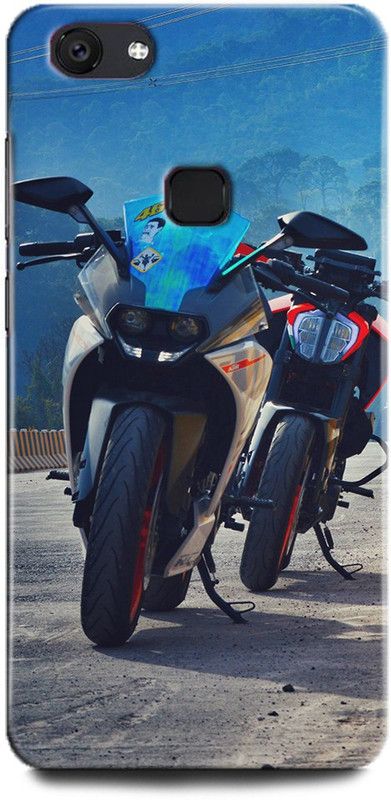 BARMANS Back Cover for Vivo V7 / KTM, KTM Bike, Superbike, Bike Lover, Duke, KTM RC200  (Multicolor, Shock Proof)