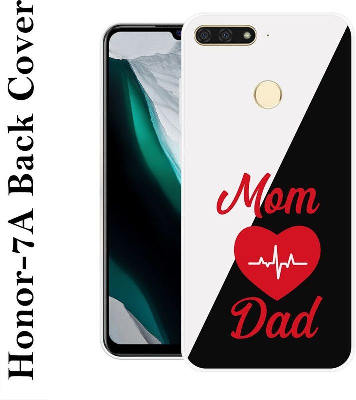 SUPERCASE Back Cover for Honor 7A  (Multicolor, Silicon)