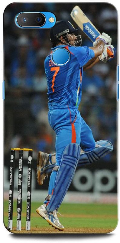ORBIQE Back Cover for OPPO A5 CPH1809 MS DHONI 7, MAHENDRA SINGH DHONI, DHONI, CRICKET, JERSEY  (Multicolor, Hard Case, Pack of: 1)