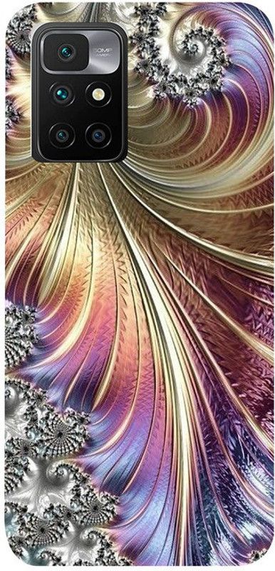 Skyhawk Back Cover for Redmi 10 Prime  (Multicolor, Silicon, Pack of: 1)